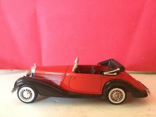 SOLIDO SUPERBE MERCEDES 540K 1939 1/43 SANS BOITE E11