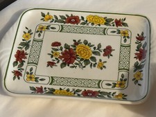 VILLEROY & BOCH SUMMERDAY Mettlach MINI PLAT VIDE POCHE / BEURRE ....