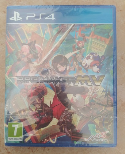 Rpg maker ps4 ps5 neuf - maker, mv