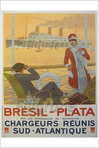 Chargeurs réunis paquebot - réunis,