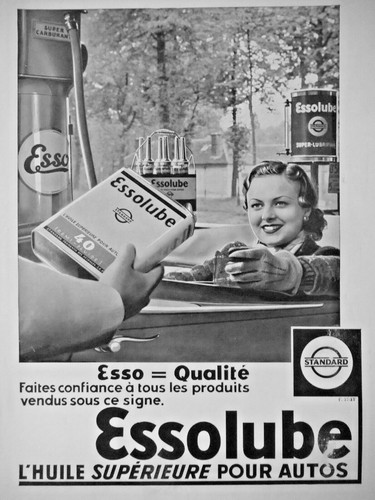 Publicité presse 1937 - presse,