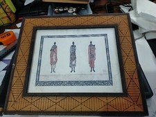 Tableau africain - tableau,
