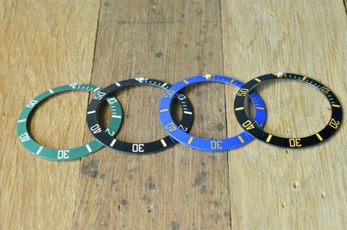 New bezel ceramic - ceramic, insert
