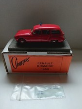 Kit Monté Résine CCC Renault Frégate Domaine Pompiers Ville D'Amiens 1956  1/43
