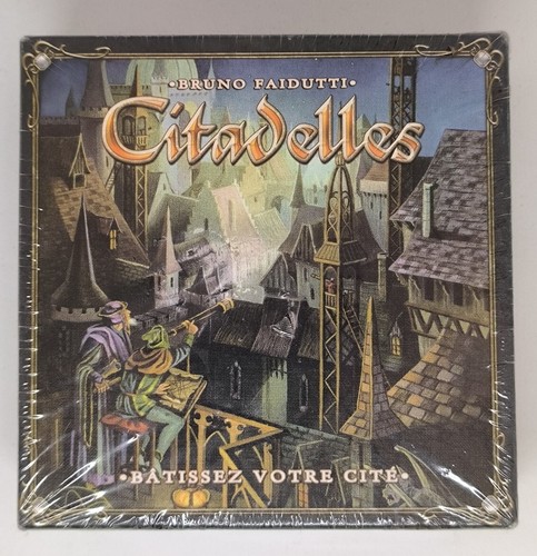 Jeu citadelles bâtissez votre - citadelles,