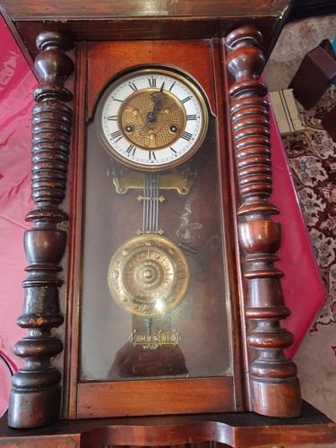 Pendule ancienne horloge - pendule,