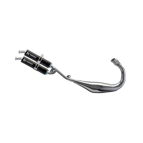 Escape yamaha 125 - 125, pour