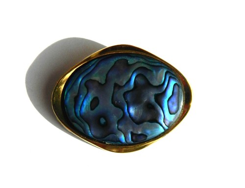 Jolie broche vintage métal - broche,