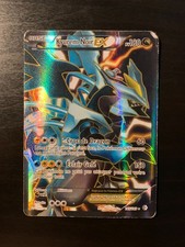 Carte Pokémon : Kyurem Noir EX 145/149 Frontières Franchies Française