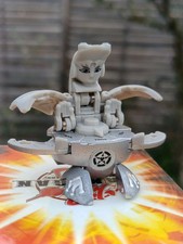 Bakugan Mutant Elfin Grey Mechtanium Surge Rare (Read)