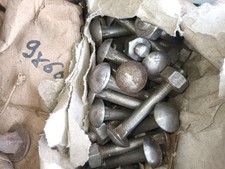 Lot de 25 boulons poelier 9x60