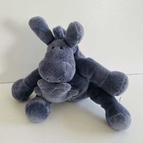 Doudou peluche musical - peluche, Âne