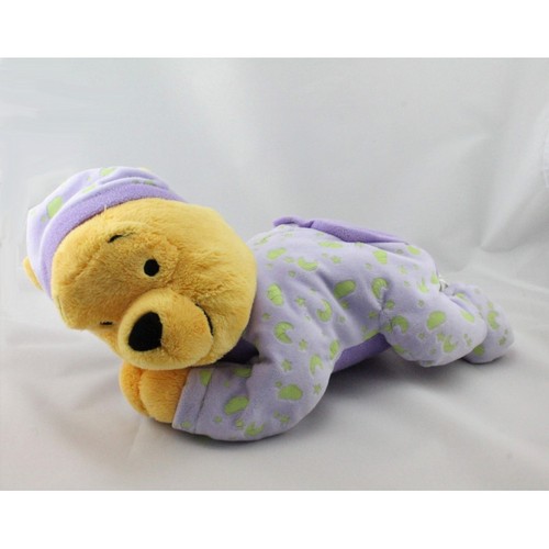 Doudou winnie mauve - , violet