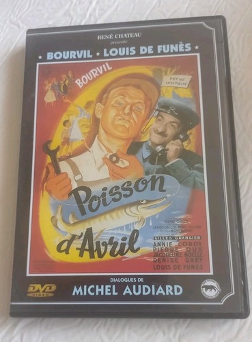 Dvd bourvil poisson avril - dvd,
