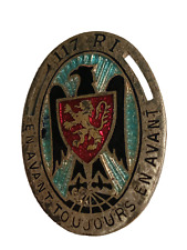 U4o*(REF10282) Bel INSIGNE militaire français 117 RI armée badge  french medal