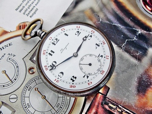 Beautiful porcelain dial iron