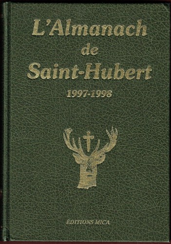 Almanach saint hubert - de,