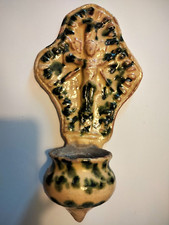 Bénitier Terre Cuite