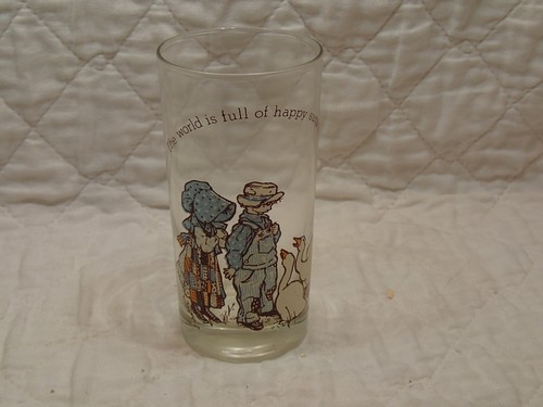 Holly hobbie vintage - holly, verre