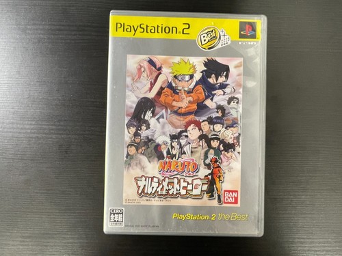 Naruto ultimate ninja ps2 - naruto, 1