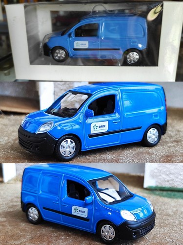Norev renault kangoo - renault, edf