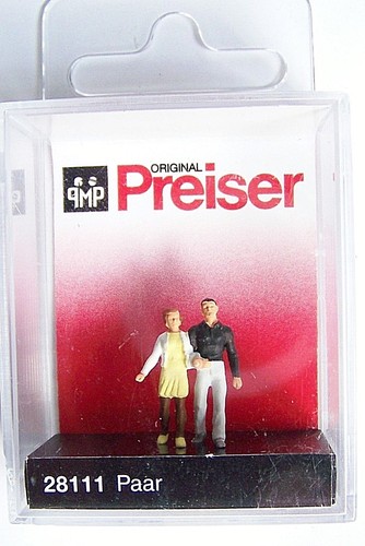 Preiser 28111 walking - ho,