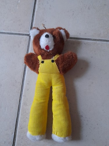 Ours peluche vintage - ours,