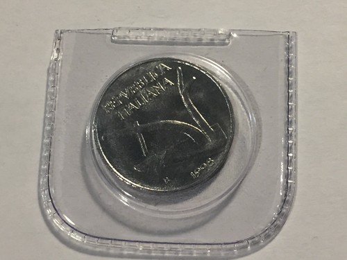 Monnaie italie centimes - monnaie,