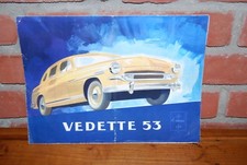 CATALOGUE BROCHURE FORD