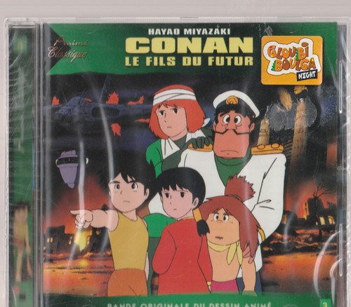 Conan fils futur - conan, le