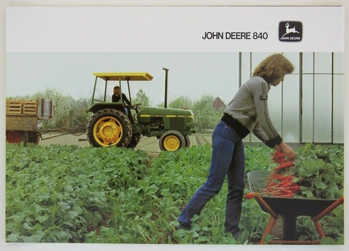 Prospectus brochure john deere - brochure,