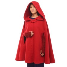 Longue Cape à Capuche Poncho