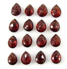 23.80 CT Naturel Grenat Rouge