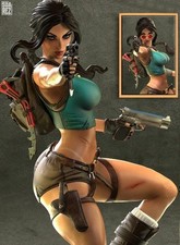 Lara Croft Figurine: Tomb