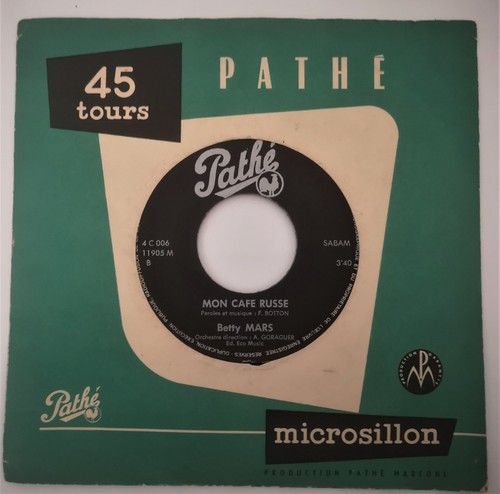 Juke box betty - 45,