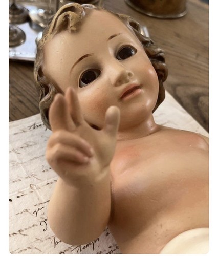 Statuette enfant jesus - l’enfant,