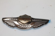EMBLEME GAUCHE pour HARLEY DAVIDSON SPORSTER .ref 62246-03A * NEUF ORIGINAL RARE