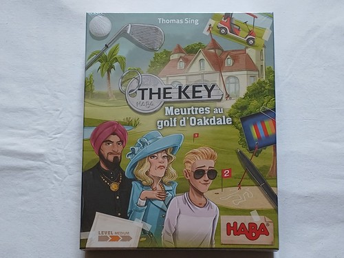 The key meurtres au golf - key,