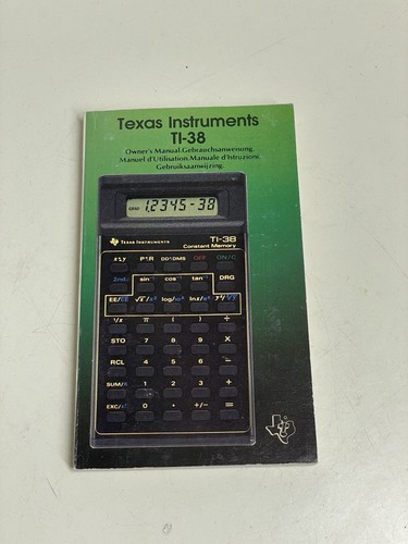 Notice calculatrice texas - notice,
