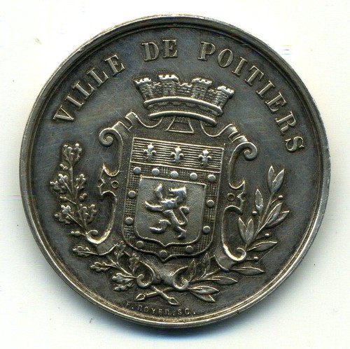 Rare médaille argent - (3969),