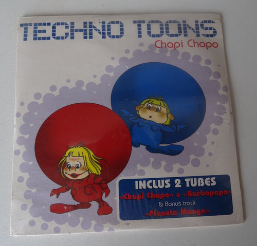 Techno toons chapi chapo - techno,