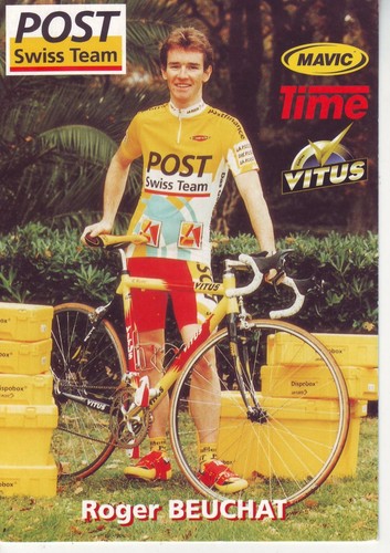Cyclisme carte cycliste roger - cyclisme,