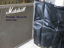 RARE VINTAGE MARSHALL BASS COMBO COVER late 60's early 70's
