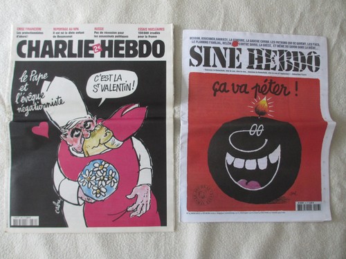 Charlie hebdo 869 sine - +,