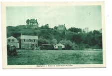 50  CARTERET  ROUTE EN CORNICHE ET SES VILLAS