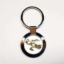 Porte-clés acier inoxydable