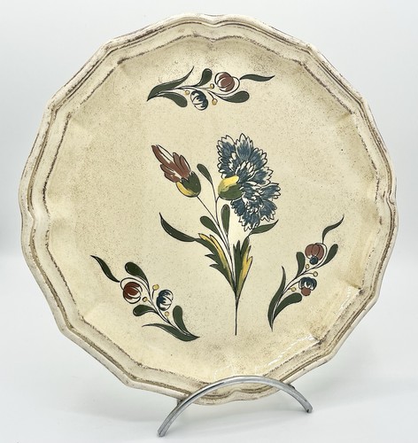 Assiette faïence salins - assiette, de