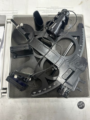 Davis mark sextant - davis, instrument