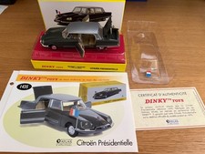 Dinky ATLAS - Citroën DS Présidentielle 1970 - Ech 1:43