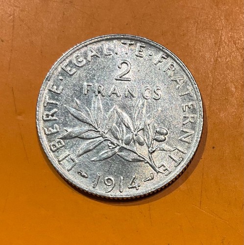 France francs semeuse 1914 - france,